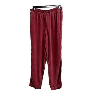 WinterSilks 100% Silk Base Layer Pants Women's Medium Sleepwear